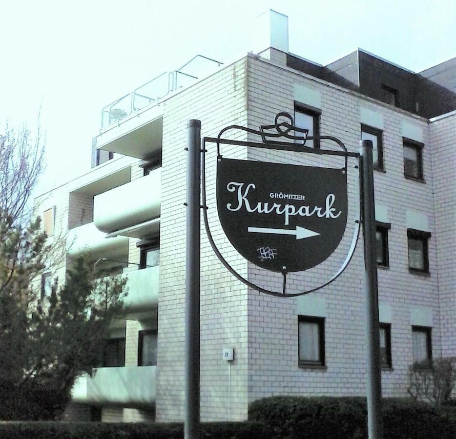 Am Park Apartment Gromitz Bagian luar foto