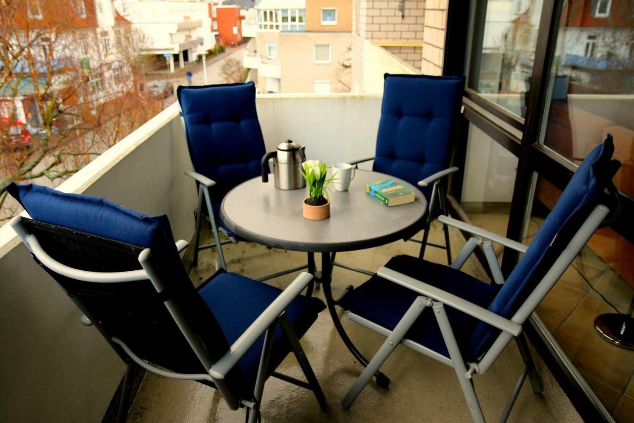 Am Park Apartment Gromitz Bagian luar foto